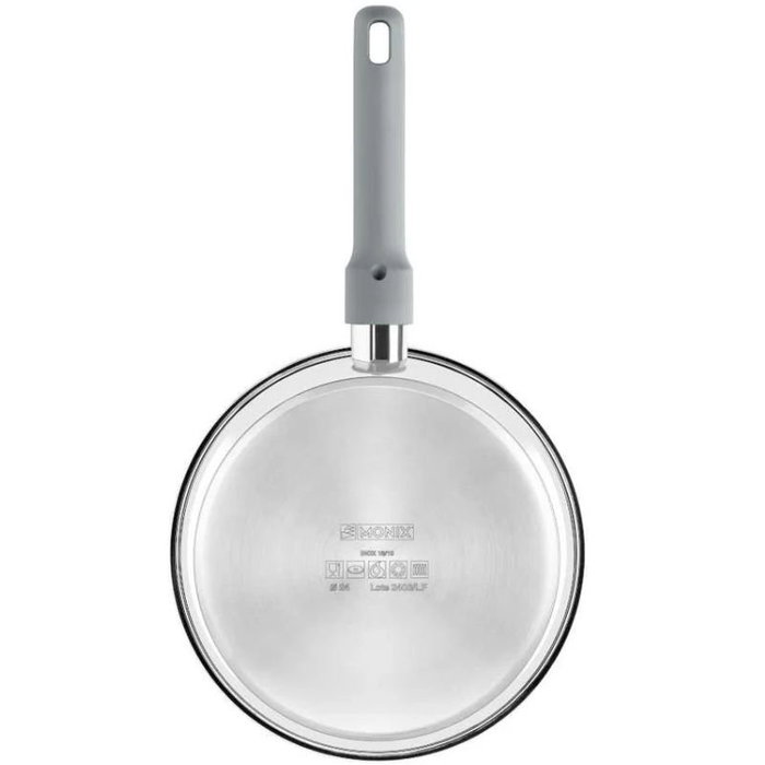 Monix Sartén Elite Antiadherente M241304 Ø20cm Acero Inoxidable Inducción
